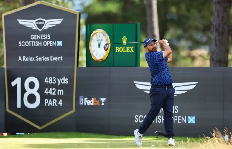 Genesis Scottish Open : Des Bleus embouteillés