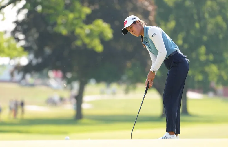 LPGA Tour : Boutier accroche le top 5