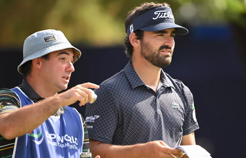 DP World Tour Championship : Antoine Rozner, ce rêve bleu