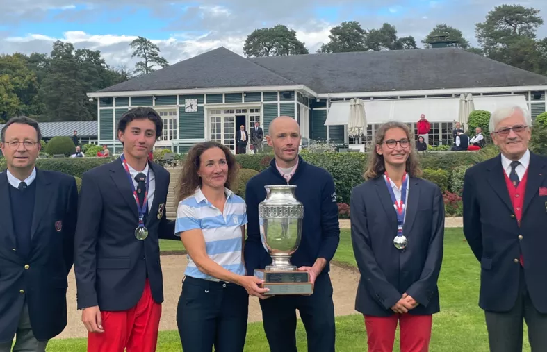 Internationaux de France de foursome mixte : Sachel et Vandooren titrés