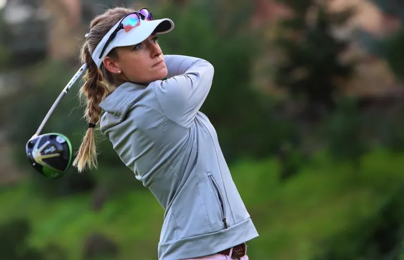 Casino Del Sol Golf Classic : Julie Aimé, seule qualifiée
