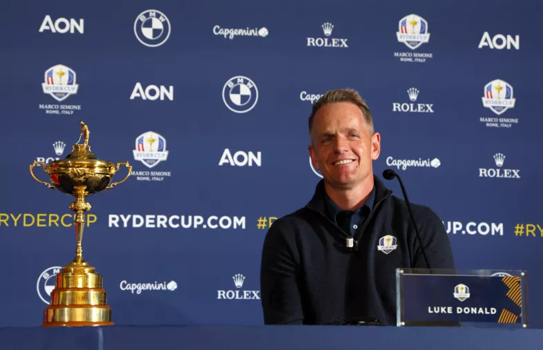 Ryder Cup : Luke Donald nommé capitaine