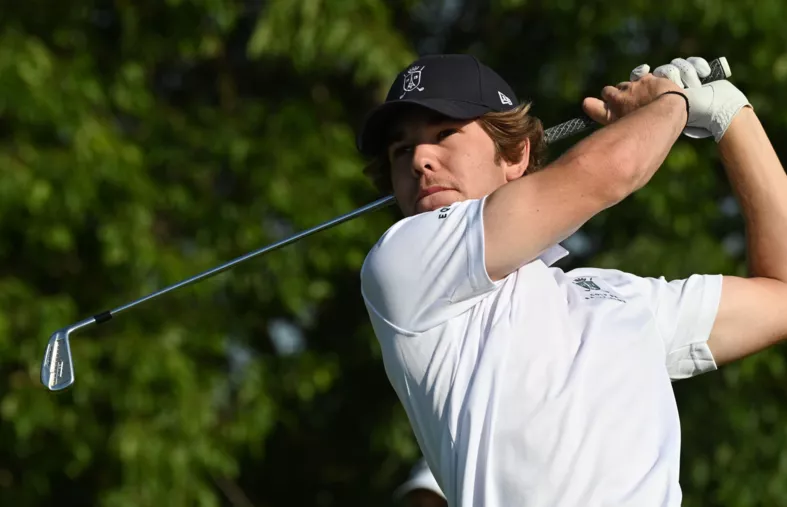 Internationaux de France Messieurs : Maxence Mugnier co-leader
