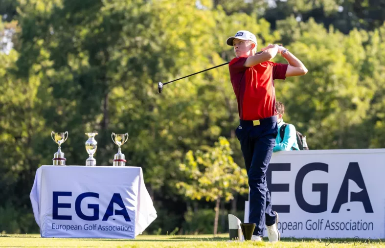 European Young Masters : Les Bleus gardent la main