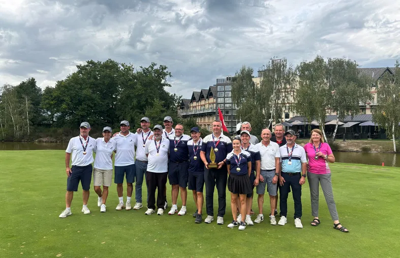 Coupe de France du golf d’entreprise : Novo Nordisk sans trembler