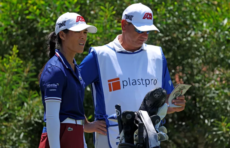JM Eagle LA Championship : Top 15 final pour Céline Boutier