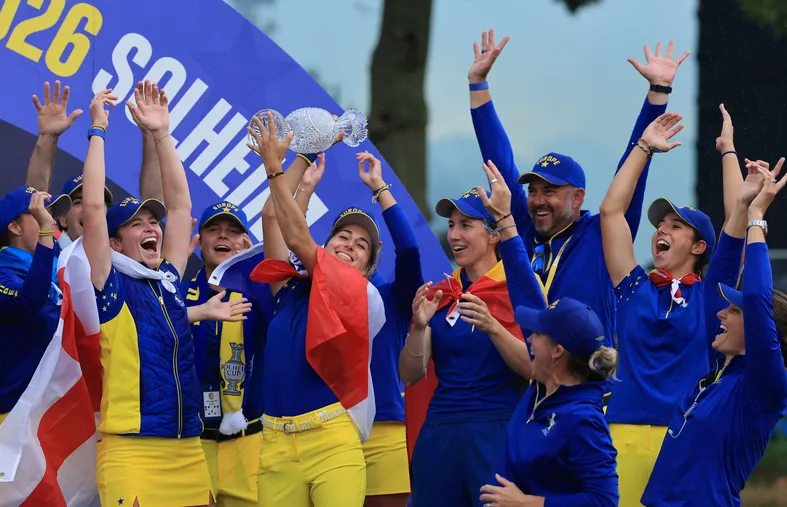 Solheim Cup : Les grands moments en images