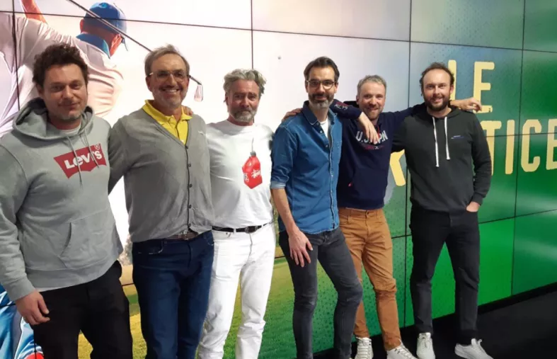 Avec Le Practice, le golf se fait sa place sur RMC