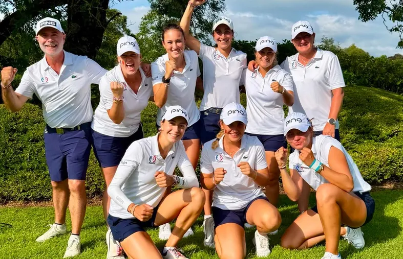 Championnats d'Europe par équipes : Les Dames en finale