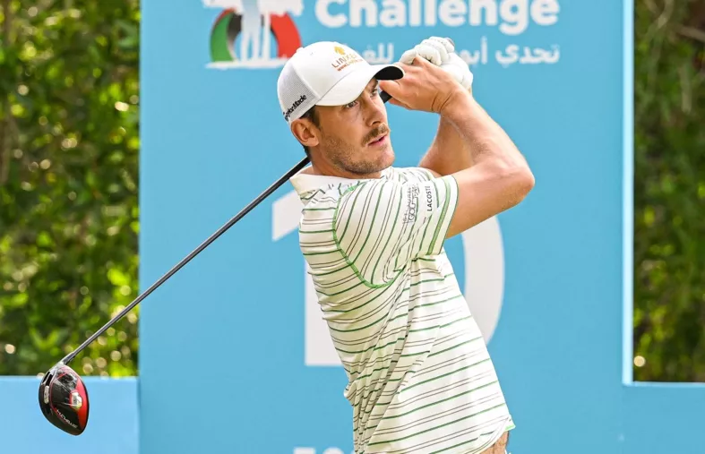Abu Dhabi Challenge : Top 15 pour Coussaud et Sale