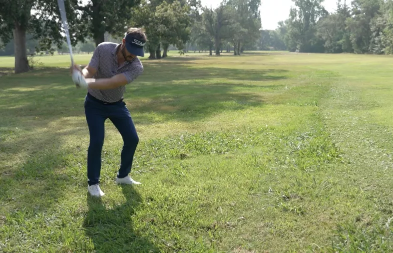 Chip version U.S. Open, avec Jean-Baptiste Gonnet