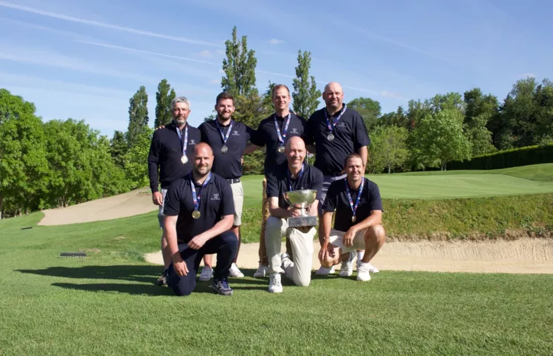 Championnat de France par équipes d'entreprise : Le titre pour l'AS UGolf