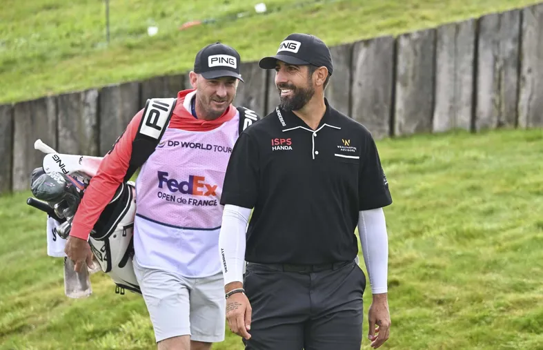 FedEx Open de France : Pavon et Guerrier, premiers de cordée