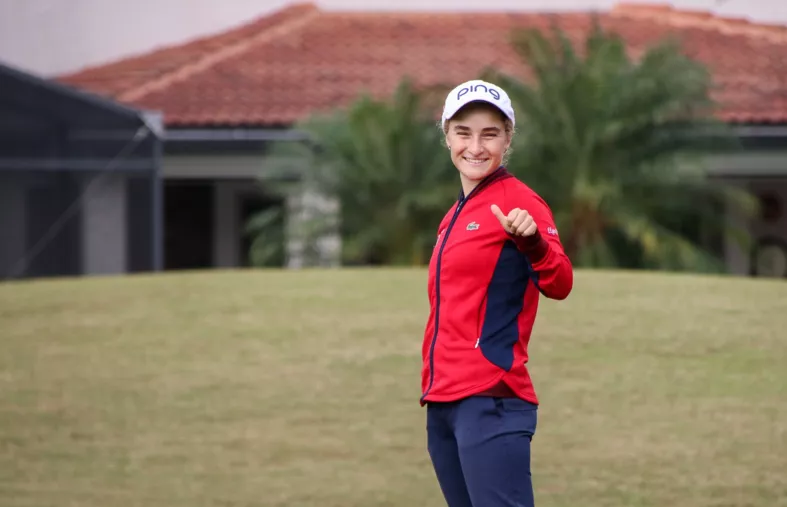 Annika Invitational : Un beau top 20 pour Sara Brentcheneff