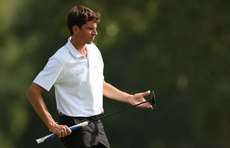 Dormy Open : Félix Mory coleader