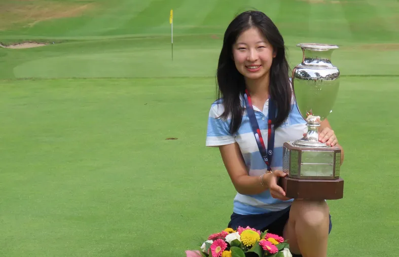 Championnat de France individuel Dames : Giselle Zhao sacrée à Fontainebleau