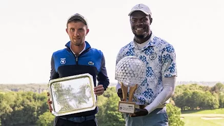 Pas-de-Calais Paragolf Open de France : Nlareb vainqueur, Helly champion