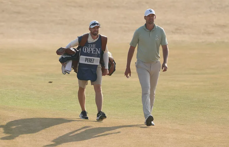 The Open : Perez seul rescapé