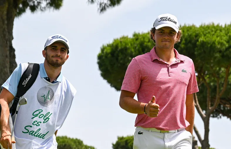 Golf professionnel : Guillamoundeguy grimpe d'un rang