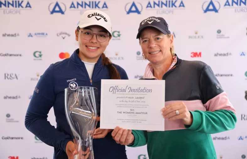 Annika Invitational Europe : Un nouveau triomphe pour Louise Uma Landgraf