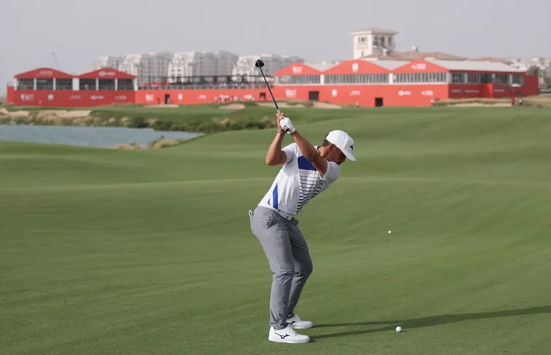 Abu Dhabi HSBC Championship : Saddier immédiatement en tête