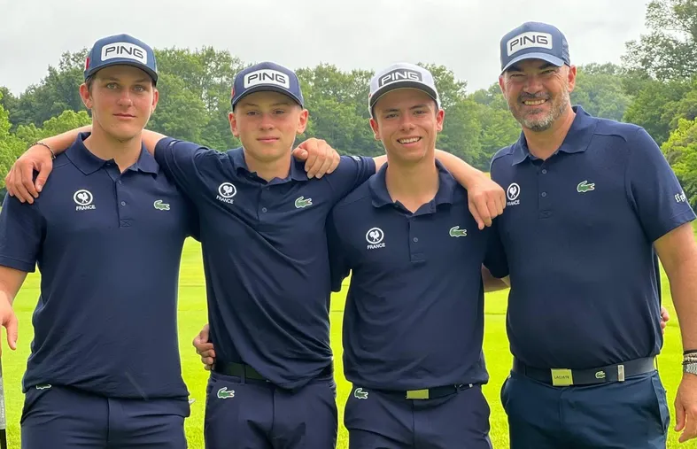 Toyota Junior Golf World Cup : Havret et les Boys en mission au Japon