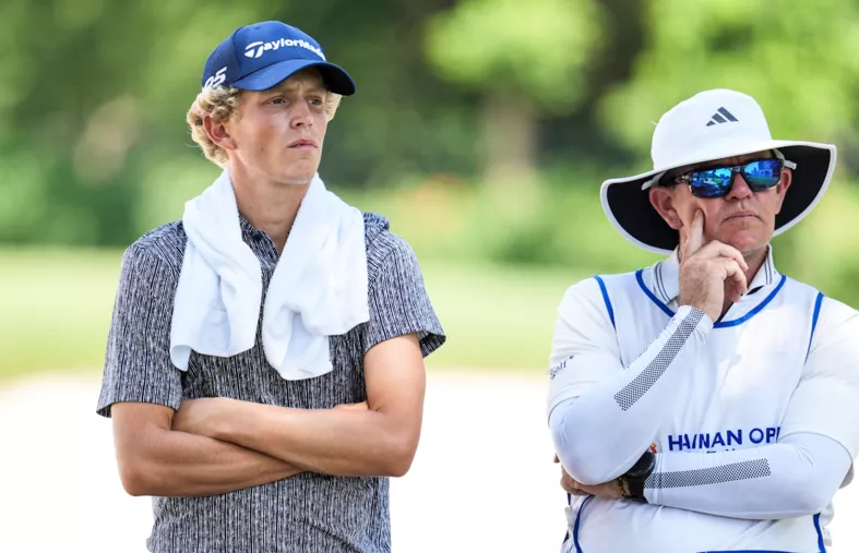 Hainan Open : Couvra, 11e, reste dans le top 20 du Challenge Tour