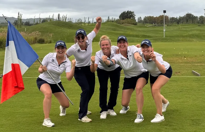 Championnats d'Europe par équipes mid-amateurs : Les Bleues à nouveau titrées