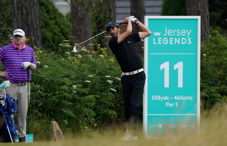 Jersey Legends : Première réussie pour Lionel Alexandre
