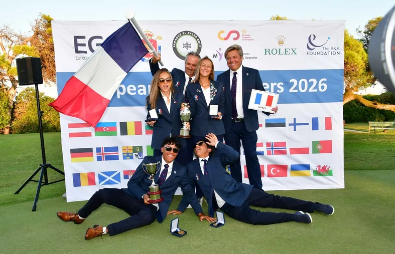European Young Masters : La France et Pemerika en or