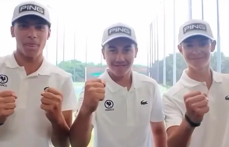 Toyota Junior Golf World Cup : La France septième