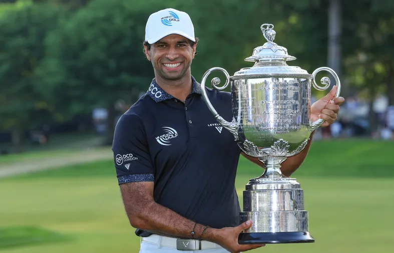 PGA Championship : Aaron Rai sacré sur son plus beau couplet