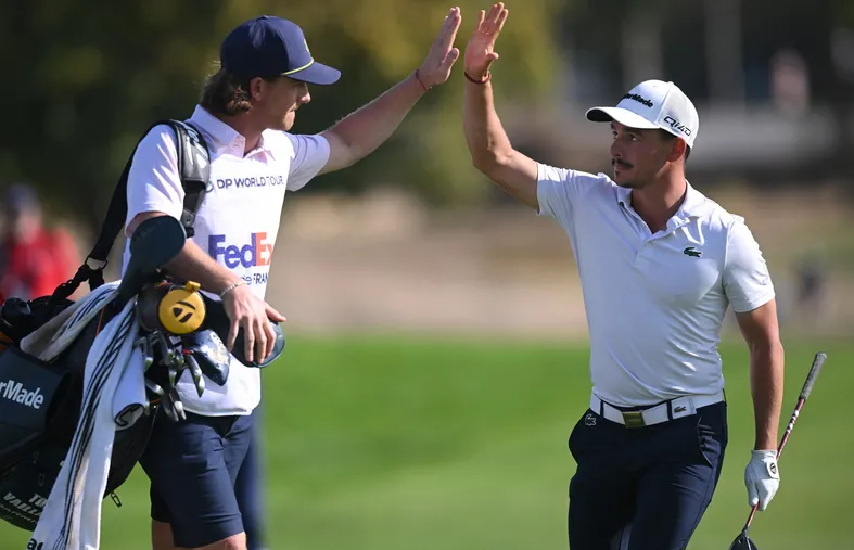 Caddies et meilleurs amis, des binômes qui marchent