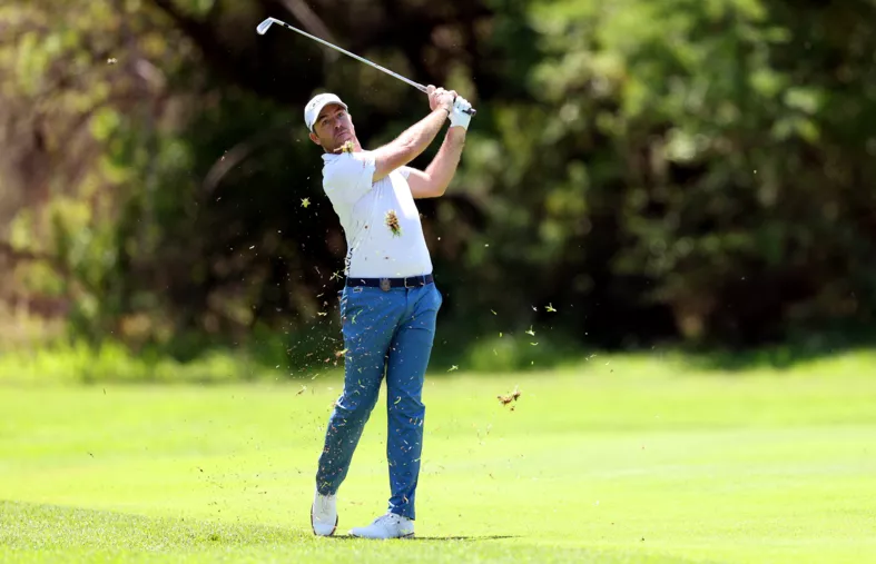 Nedbank Golf Challenge : Julien Guerrier rayonne à Sun City