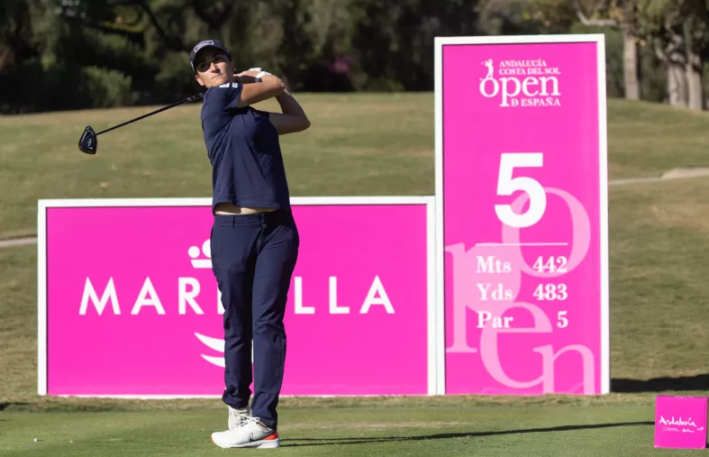 Andalucía Costa del Sol Open de España : Caudal signe la carte du jour !