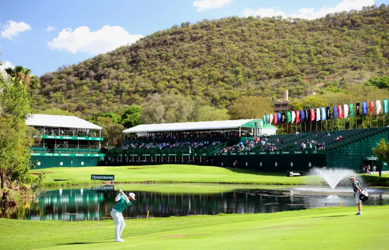 Nedbank Golf Challenge : Pavon, méticuleux et co-leader