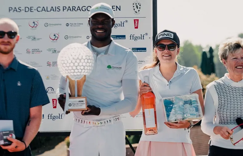 Pas-de-Calais Paragolf Open : Nlareb et Van Houten vainqueurs