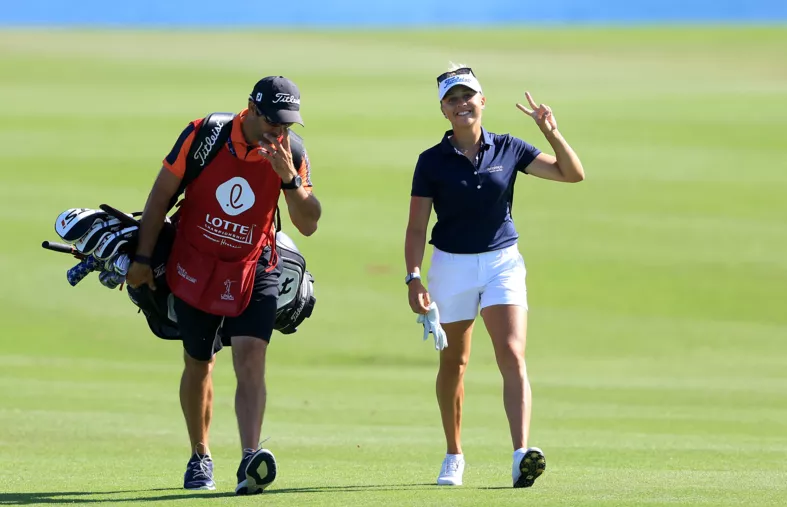 Aramco Saudi Ladies International : Roussin-Bouchard réagit bien