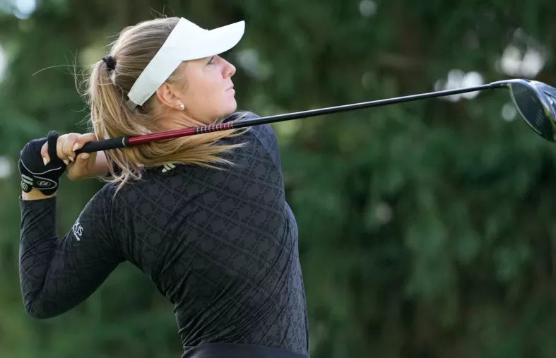 Dana Open : Adela Cernousek dans l'allure