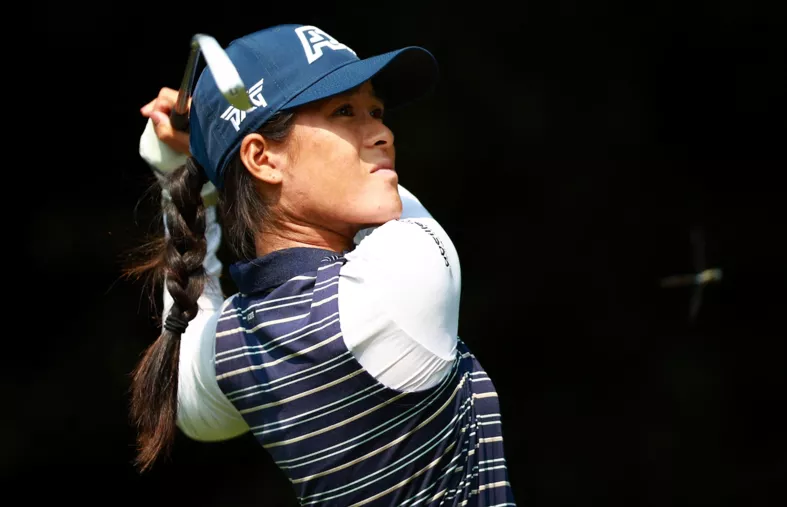 CPKC Women's Open : Khang tout en haut, Boutier 22e