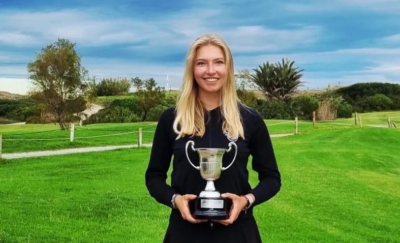 Internationaux d'Espagne de stroke play Dames : Manon Petitcolas couronnée à El Saler