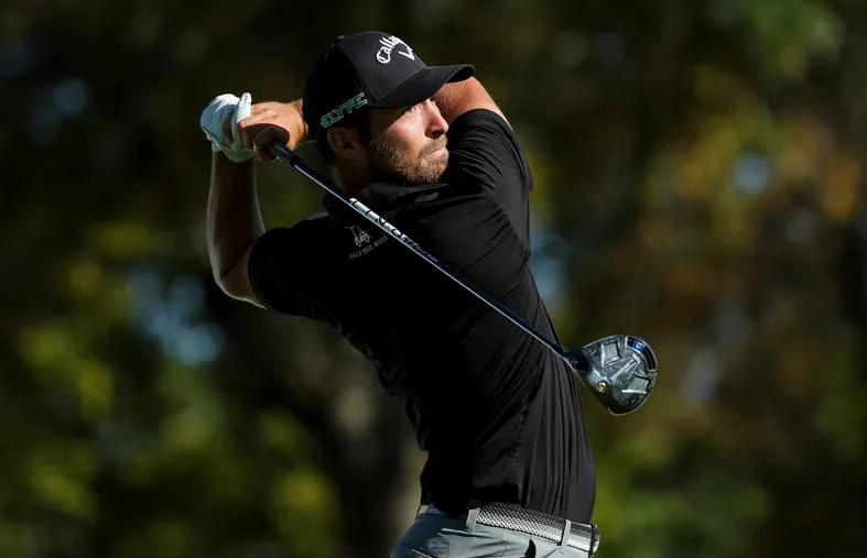 Golf professionnel : Gandon réagit lors du moving day