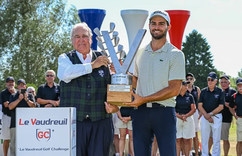 Le Vaudreuil Golf Challenge : Julien Sale entre dans l'histoire