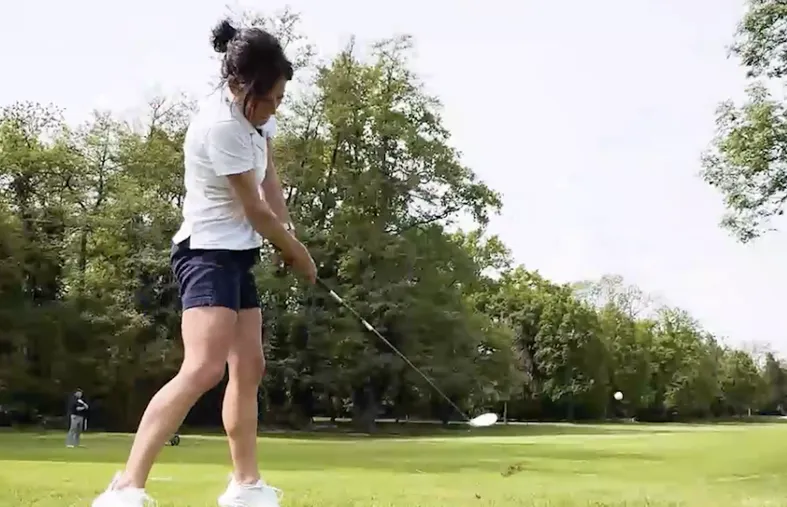 Visages du golf : Nathalie, directrice de crèche