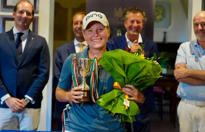 Internationaux d'Italie U18 Filles : Lily Reitter frôle la victoire