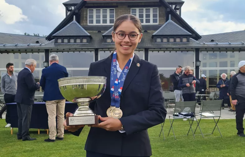 Internationaux de France U14 : Landgraf double la mise