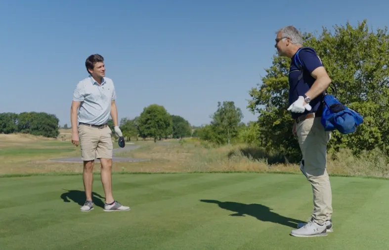 Le Golf National : On joue les nouveaux trous de l'Albatros