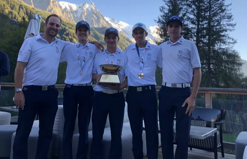Coupe de France par équipes messieurs - Trophée Jean Lignel : Mougins de bout en bout