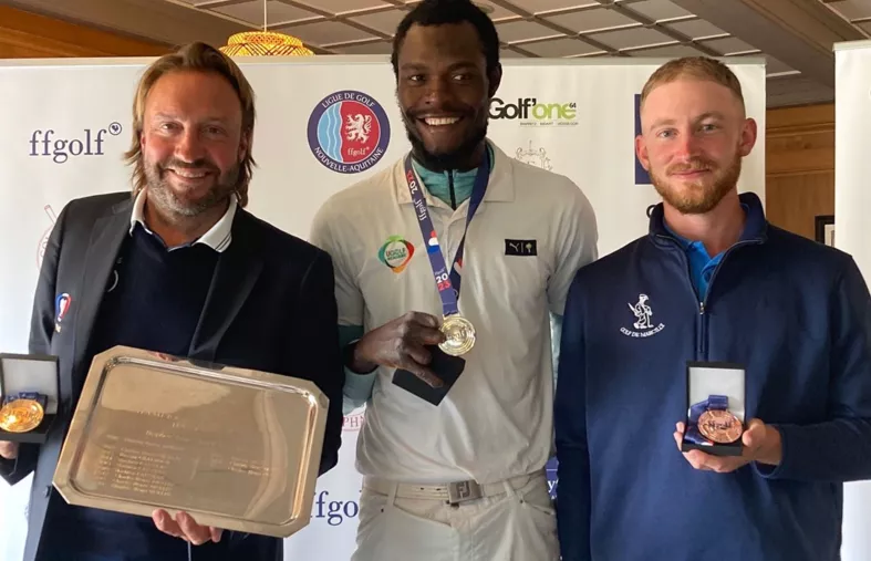 Open de France Paragolf : Charles-Henri Quélin titré en play-off