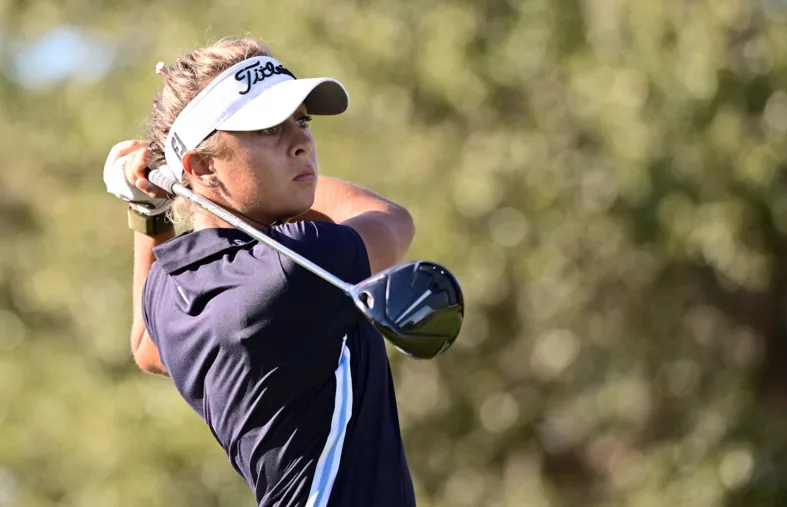 LPGA Q-Series : Premier obstacle franchi pour Pauline Roussin